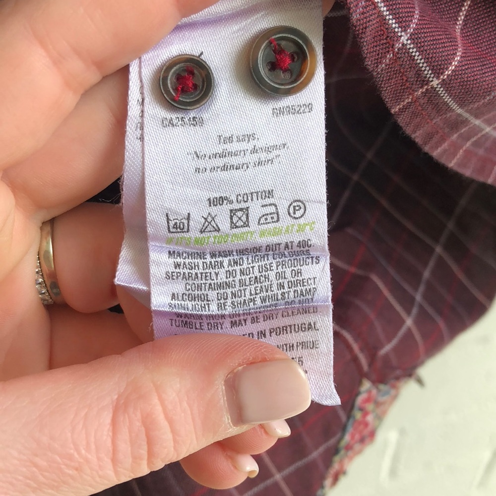 Ted Baker Button Down - Picture 8 of 8